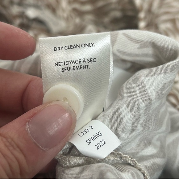 LITA By Ciara Utility Belted Romper in Neutral Tiger Print NWT - Picture 14 of 16